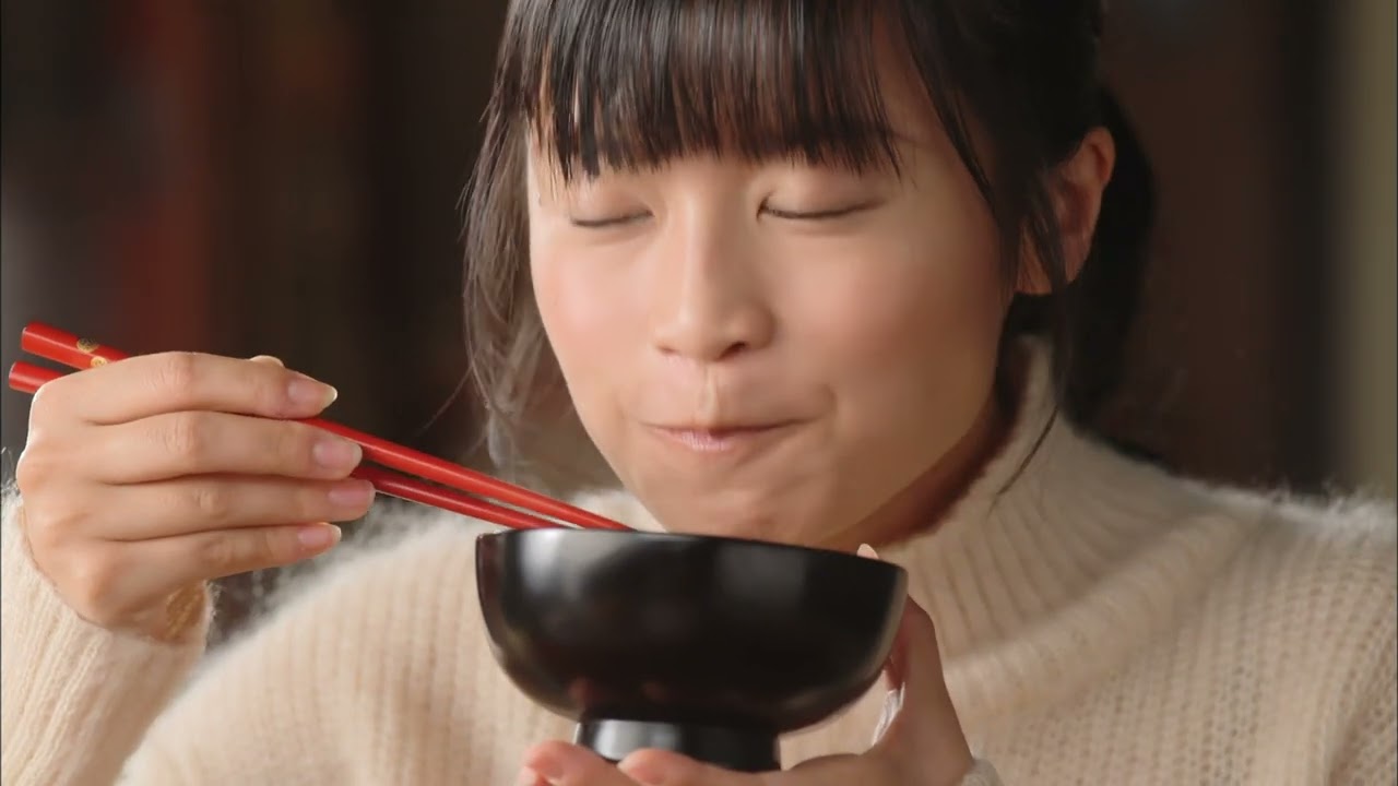 永谷園 小島瑠璃子 15秒02