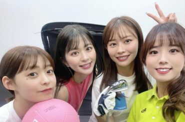 セントフォースゴルフクラブの練習風景をお届け！！