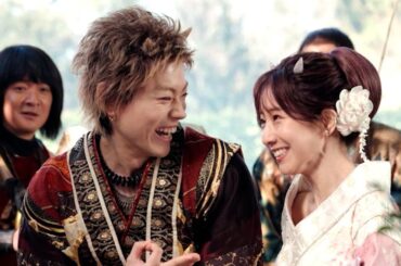 三太郎＆鬼ちゃんに、田中みな実が悶絶「かわいい！」【au新TVCM 三太郎／メイキング＆インタビュー】