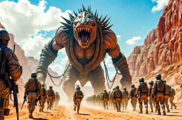 【映画紹介】将来生き残るために、限られた資源と時間を抱え、宇宙探検家たちは巨大なエイリアンを捕らえるか、さもなければ滅ぶ必要があります。