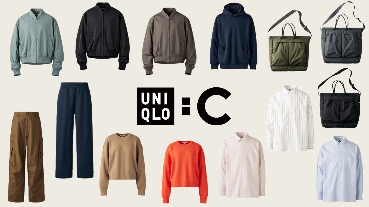 【UNIQLO:C】25春夏! 最高ボマージャケット! メンズ継続! 完売バッグ改良! 〇〇期待! 新ブロードシャツ.スウェット! 大人気コラボ最新情報! 先行発売品紹介【ユニクロシー2025SS】 【UNIQLO:C】25春夏! 最高ボマージャケット! メンズ継続! 完売バッグ改良! 〇〇期待! 新ブロードシャツ.スウェット! 大人気コラボ最新情報! 先行発売品紹介【ユニクロシー2025SS】