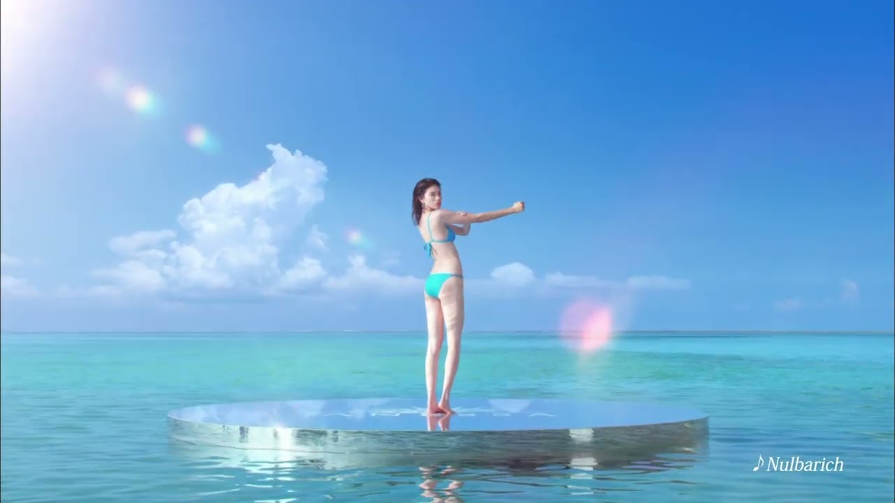 資生堂ANESSA 森星 15秒01