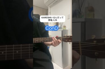 KARESHIいるんだって / 清竜人25【ギターコード】