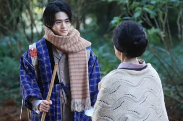 鈴鹿央士“左右馬”が若村麻由美“フミ”に松本穂香“鹿乃子”への思いを語る姿に視聴者大興奮＜嘘解きレトリック＞