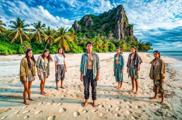 【映画紹介】終末が人類を一掃した後、たった一人の少年と六人の少女だけが無人島に取り残されることになり、文明を再構築し、地球を再人口化することを強いられます。