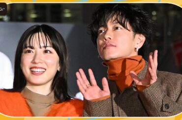 永野芽郁、佐藤健の“冷たい反応”に不満「もうちょっと反応してよ」　映画「はたらく細胞」ハロウィンパーティー