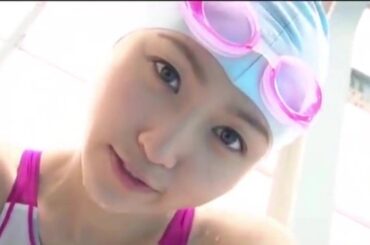 吉木りさ 競泳水着生着替え グラビア撮影