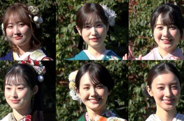 本田望結、高橋ひかる、本田紗来、尾碕真花らが晴れ着姿をお披露目！　オスカープロモーション『2025年 新春晴れ着撮影会』