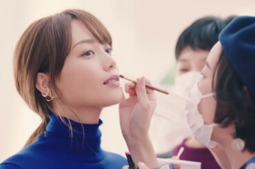 白元アース 蛯原友里 15秒01