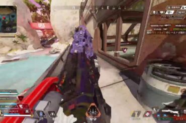 APEXランク　沢尻エリカさんコラボ配信‼️