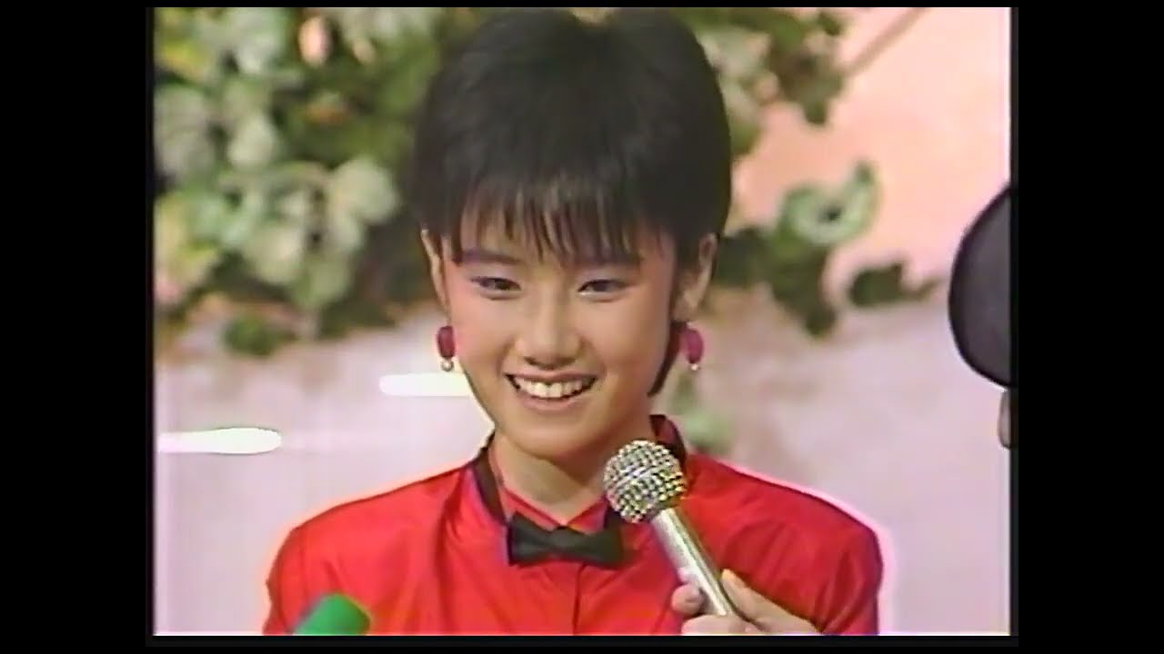 原田知世　時をかける少女