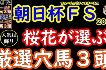 朝日杯フューチュリティステークス2024桜花が選ぶ厳選穴馬３頭！今年は京都で行われ例年と傾向が違う中で導き出す穴馬とは？隠れた実力馬で想像以上に強い馬を３頭ピックアップ！
