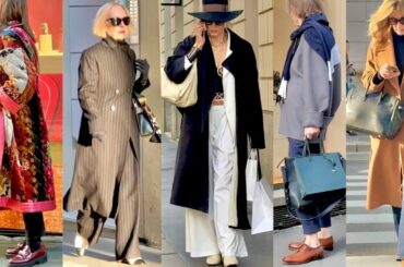 ELEGANT ITALIAN FALL 2024 OUTFITS 🇮🇹MILAN STREET STYLE 🍁ITALIAN AUTUMN FASHION #vanityfair