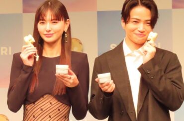 菊池風磨、初対面・鈴木えみの小顔に驚き「顔を探す瞬間があった」　鈴木は“ドッキリ仕事”で認識