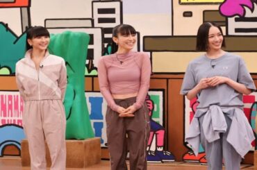 Perfumeが「華大さんと千鳥くん」初登場、あ～ちゃんの千鳥ノブ直接オファーで出演叶うもノブ不在.Kashiyuka.