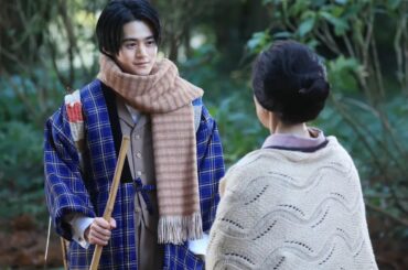 鈴鹿央士“左右馬”が若村麻由美“フミ”に松本穂香“鹿乃子”への思いを語る姿に視聴者大興奮＜嘘解きレトリック＞