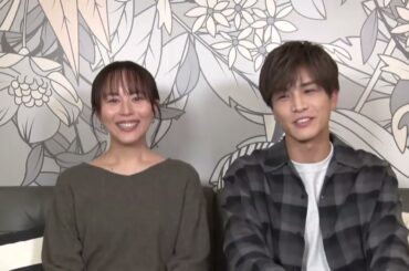 比嘉愛未×岩田剛典『フォレスト』主題歌解禁インタビュー