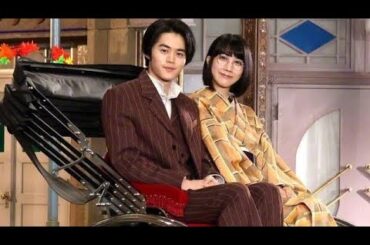 鈴鹿央士＆若村麻由美、紅葉まっさかりの境内でのツーショットに「絵になるお2人」と反響＜嘘解きレトリック＞