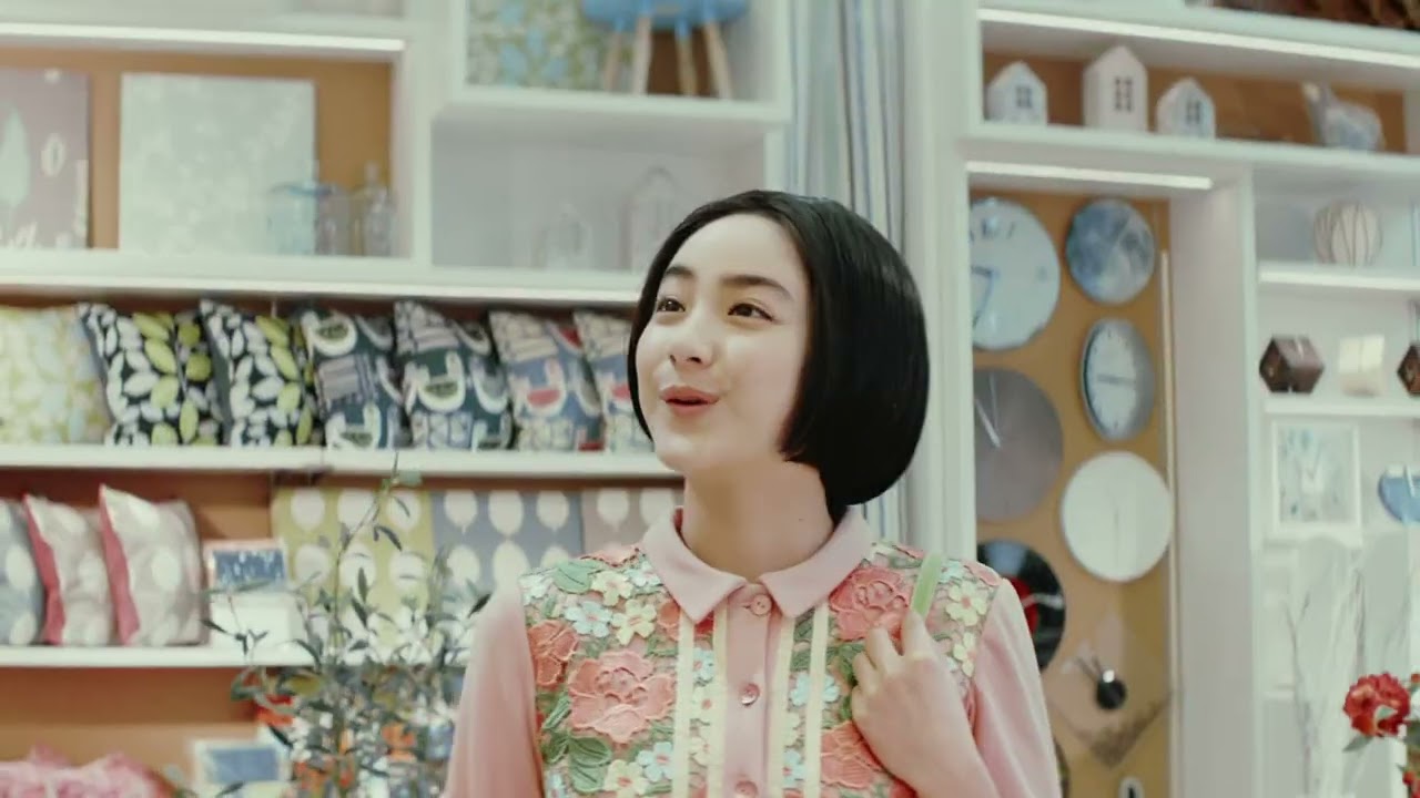 大塚家具 平祐奈 15秒01 大塚家具 平祐奈 15秒01