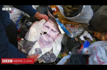 シリア国境には出る人と戻る人　アサド支持者は軍服を脱ぎ捨て　BBC現地取材