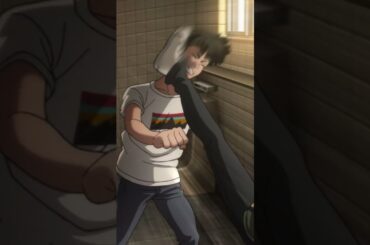「心配すんな 手加減したから折れてはねーよ」／#喧嘩独学 第8話より