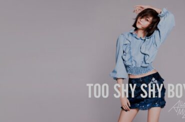 Too Shy Shy Boy!　観月ありさ　歌詞動画