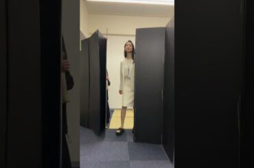 ▷▷"菜々緒"から"鷹野"になるまでのお着替えメイキングムービー🎥💫