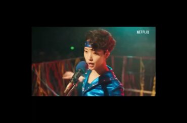 【極悪女王】 この歌唱シーンが素敵だった♥️唐田えりか x 剛力彩芽 - クラッシュ・ギャルズ「炎の聖書」　＃極悪女王　#netflix  ＃ゆりあんレトリバァ　　＃剛力彩芽　＃唐田えりか