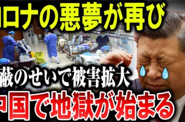 【またか…】「新型コロナ再び猛威！」中国で新たな変異株が急拡大中！隠蔽工作の代償！？中国で地獄が始まる 【ゆっくり解説】