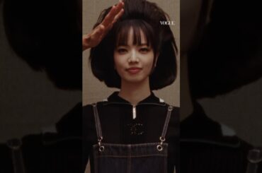 シャネルを纏った #小松菜奈 とパリの街をシネマティックな動画にてお届け✉️💚