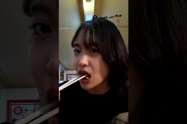 「福岡 Ramen with me」第9話店名：元祖 長浜屋台女優・永尾まりや唯一の条件は“完食”することー。決められたセリフや演出、そして食レポは一切なし！？女性がただひたすらにラーメンを啜るという