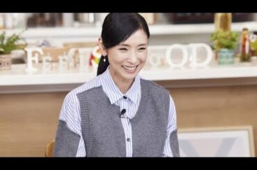 65歳・黒木瞳、バラエティー初MC　自宅風セット＆私物枕も　松嶋尚美＆宝塚後輩はいだしょうこと「イイ感じ！」に