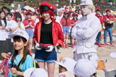 【はたらく細胞】血小板・マイカピュ、がんばる子役に永野芽郁&佐藤健も思わず笑顔！映画『はたらく細胞』本編映像