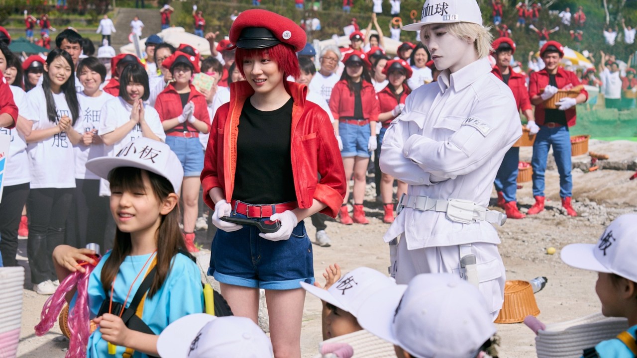 【はたらく細胞】血小板・マイカピュ、がんばる子役に永野芽郁&佐藤健も思わず笑顔!映画『はたらく細胞』本編映像 【はたらく細胞】血小板・マイカピュ、がんばる子役に永野芽郁&佐藤健も思わず笑顔!映画『はたらく細胞』本編映像