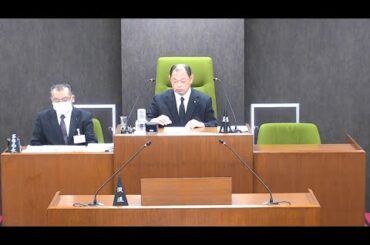 【橿原市議会】令和６年１２月定例　議案上程（令和６年１２月６日）