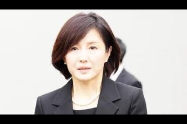 “元生徒”の水野真紀「先生のご意志を継いでいきたい」服部幸應さんの合同葬に参列
