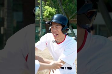 『打席まで来る重めの彼女』 #本日も絶体絶命 #ショートコント