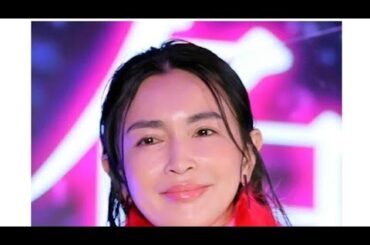 長谷川京子４６歳　生放送での最新姿にネット騒然「誰かと思った」「びっくり」「どしたら…」yyy