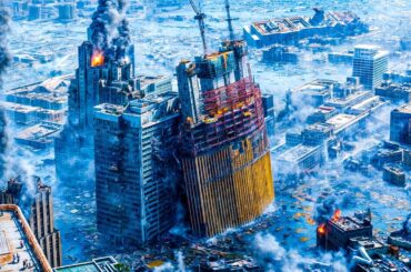 【映画紹介】巨大な津波が陸地を飲み込み、巨大な潜水艦に乗り込むことができた富裕層の生存者だけが残されました。