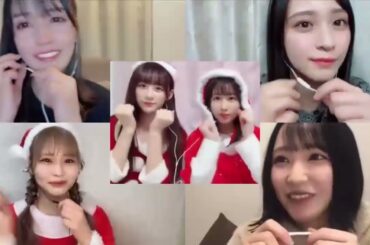 僕らの制服クリスマス（＝LOVE）song by 佐々木舞香、野口衣織、諸橋沙夏、大場花菜、音嶋莉沙、山本杏奈