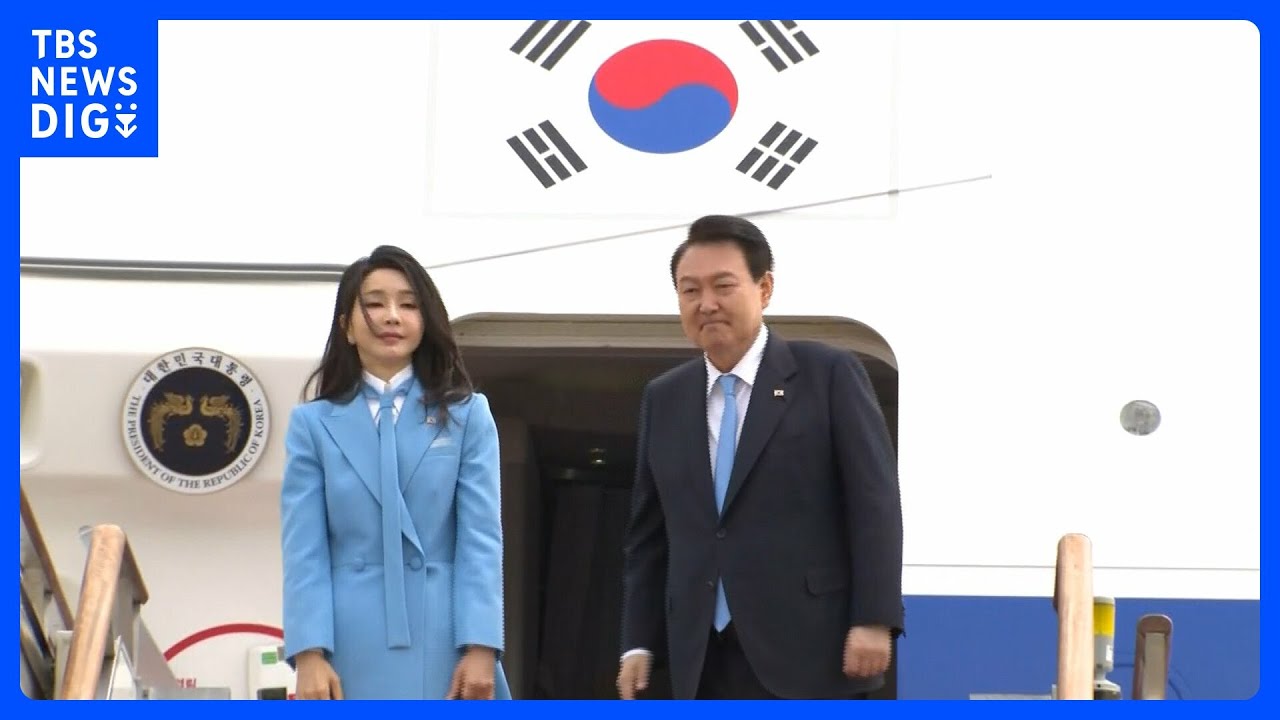 韓国・ユン大統領の弾劾訴追案 あす採決へ　与党7人が賛成の意向 可決の可能性も　大統領夫人の疑惑扱う映画「ファーストレディ」きのう公開｜TBS NEWS DIG