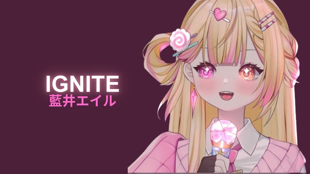 IGNITE, 藍井エイル covered by @NAGich