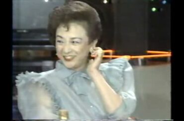 今夜は最高：高橋長英、かまやつひろし、有馬稲子、三遊亭円丈、黒木瞳