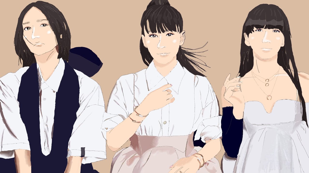 【NEUTRINOカバー】時の針(Perfume)を再現してみた【東北三姉妹】