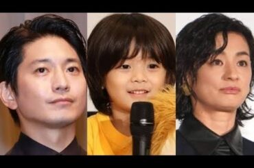 向井理vs佐藤大空、じゃれ合う2人を見守る尾野真千子のほっこり動画に「本編もこんな家族だったら…」＜ライオンの隠れ家＞