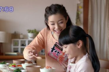 丸美屋 足立梨花 豊嶋花 15秒01