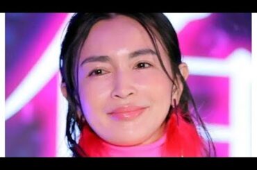 長谷川京子４６歳　生放送での最新姿にネット騒然「誰かと思った」「びっくり」「どしたら…」