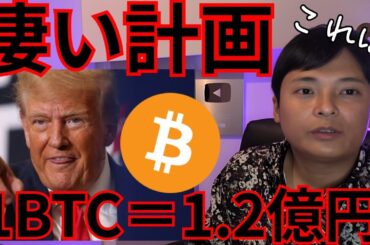 ビットコイン 2025年 80万ドル(1.2億円)!? トランプ新政権の凄い計画とは【仮想通貨 暗号通貨 暗号資産 BTC ETH XRP SOL BNB SUI ONDO 他】