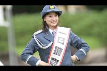 永尾まりや　長野県佐久市で１日署長「良い年越しができるよう」交通安全と防犯を呼びかけ