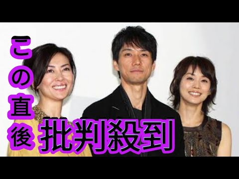 石田ゆり子　映画「サヨナライツカ」で中山美穂さんと共演「本当に、魅力的だった」